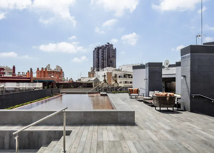 Midtown شقة فندقية برشلونة
