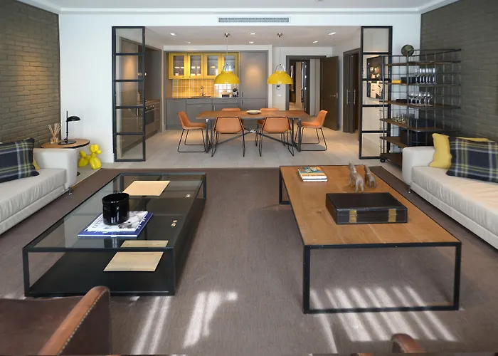 Midtown شقة فندقية 4*