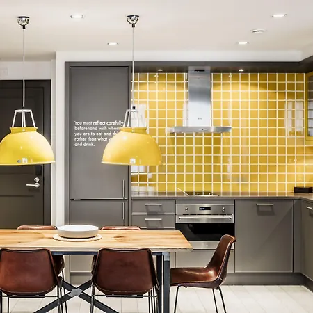 アパートホテル Midtown バルセロナ